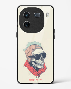 Fashionably Dead [BREATHE] Glass Case Phone Cover (Vivo)