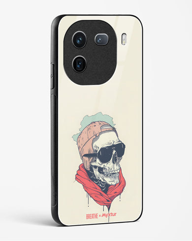 Fashionably Dead [BREATHE] Glass Case Phone Cover (Vivo)