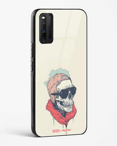 Fashionably Dead [BREATHE] Glass Case Phone Cover (Vivo)