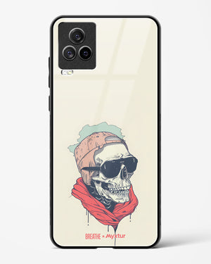 Fashionably Dead [BREATHE] Glass Case Phone Cover (Vivo)