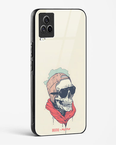Fashionably Dead [BREATHE] Glass Case Phone Cover (Vivo)