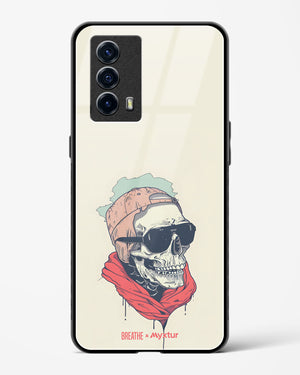 Fashionably Dead [BREATHE] Glass Case Phone Cover (Vivo)