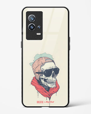 Fashionably Dead [BREATHE] Glass Case Phone Cover (Vivo)