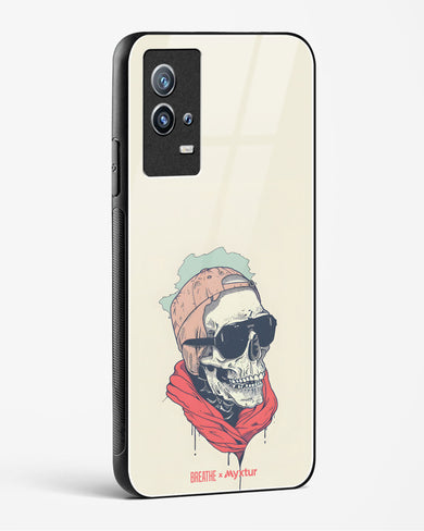 Fashionably Dead [BREATHE] Glass Case Phone Cover (Vivo)