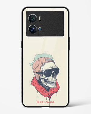 Fashionably Dead [BREATHE] Glass Case Phone Cover (Vivo)