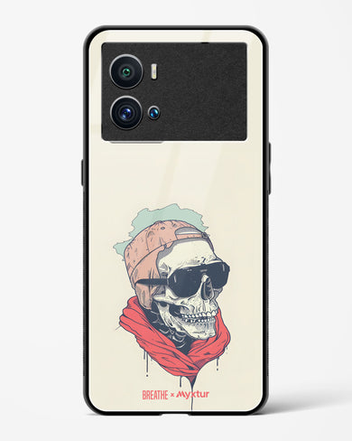 Fashionably Dead [BREATHE] Glass Case Phone Cover (Vivo)