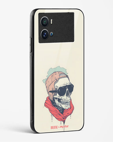 Fashionably Dead [BREATHE] Glass Case Phone Cover (Vivo)