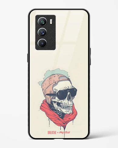 Fashionably Dead [BREATHE] Glass Case Phone Cover (Vivo)