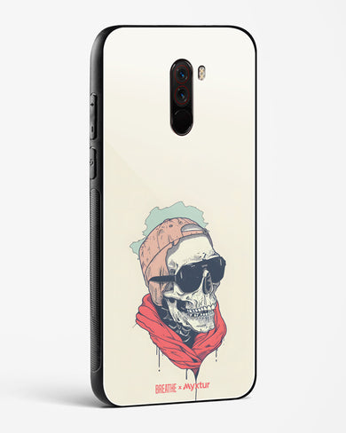 Fashionably Dead [BREATHE] Glass Case Phone Cover (Xiaomi)