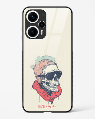 Fashionably Dead [BREATHE] Glass Case Phone Cover (Xiaomi)