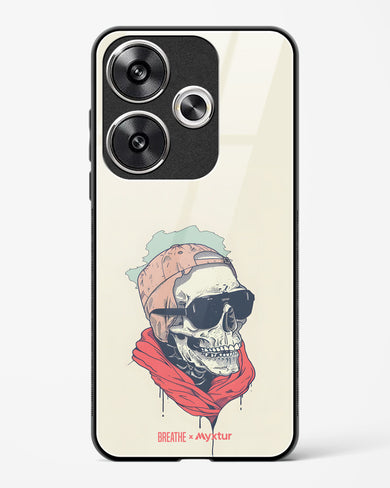 Fashionably Dead [BREATHE] Glass Case Phone Cover (Xiaomi)