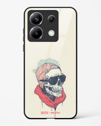 Fashionably Dead [BREATHE] Glass Case Phone Cover (Xiaomi)