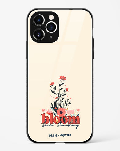 Forever in Bloom [BREATHE] Glass Case Phone Cover (Apple)