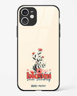 Forever in Bloom [BREATHE] Glass Case Phone Cover (Apple)