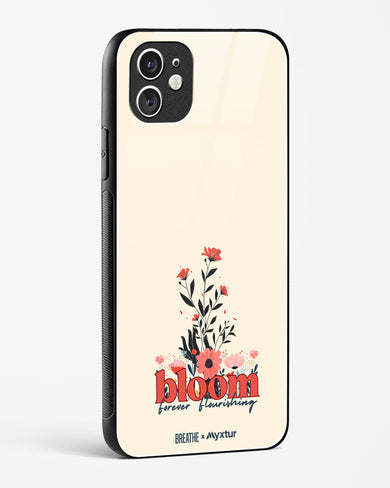Forever in Bloom [BREATHE] Glass Case Phone Cover (Apple)