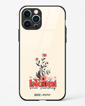 Forever in Bloom [BREATHE] Glass Case Phone Cover (Apple)