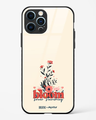 Forever in Bloom [BREATHE] Glass Case Phone Cover (Apple)