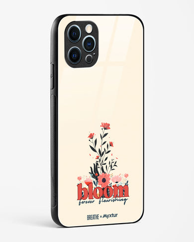 Forever in Bloom [BREATHE] Glass Case Phone Cover (Apple)