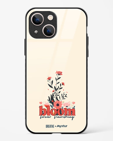 Forever in Bloom [BREATHE] Glass Case Phone Cover (Apple)