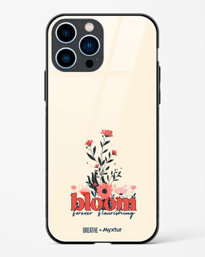 Forever in Bloom [BREATHE] Glass Case Phone Cover (Apple)