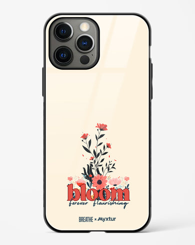 Forever in Bloom [BREATHE] Glass Case Phone Cover (Apple)