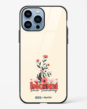 Forever in Bloom [BREATHE] Glass Case Phone Cover (Apple)