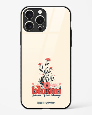 Forever in Bloom [BREATHE] Glass Case Phone Cover (Apple)
