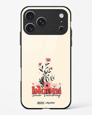 Forever in Bloom [BREATHE] Glass Case Phone Cover (Apple)