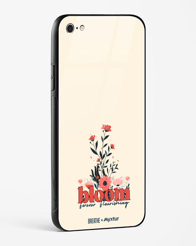 Forever in Bloom [BREATHE] Glass Case Phone Cover (Apple)