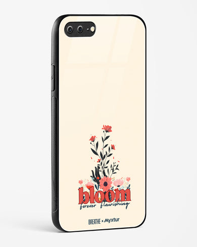 Forever in Bloom [BREATHE] Glass Case Phone Cover (Apple)