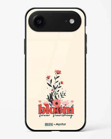 Forever in Bloom [BREATHE] Glass Case Phone Cover (Apple)