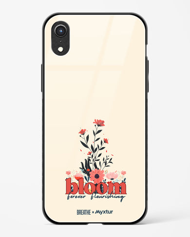 Forever in Bloom [BREATHE] Glass Case Phone Cover (Apple)