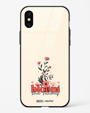 Forever in Bloom [BREATHE] Glass Case Phone Cover (Apple)