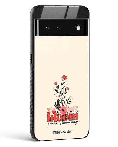 Forever in Bloom [BREATHE] Glass Case Phone Cover (Google)