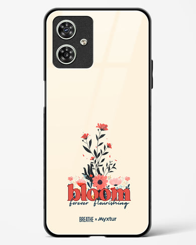 Forever in Bloom [BREATHE] Glass Case Phone Cover (Motorola)