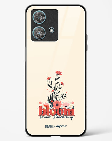 Forever in Bloom [BREATHE] Glass Case Phone Cover (Motorola)