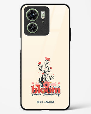 Forever in Bloom [BREATHE] Glass Case Phone Cover (Motorola)