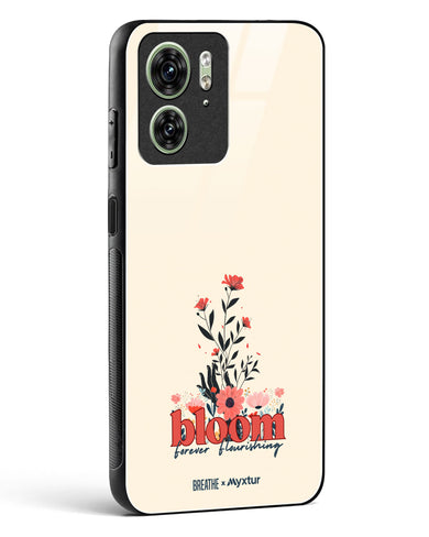 Forever in Bloom [BREATHE] Glass Case Phone Cover (Motorola)