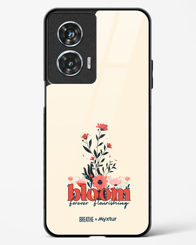 Forever in Bloom [BREATHE] Glass Case Phone Cover (Motorola)