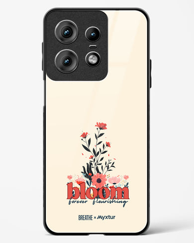 Forever in Bloom [BREATHE] Glass Case Phone Cover (Motorola)