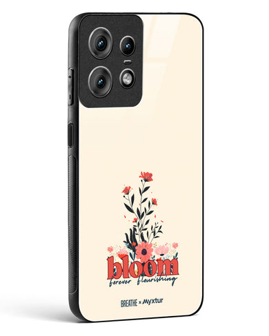 Forever in Bloom [BREATHE] Glass Case Phone Cover (Motorola)