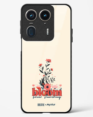 Forever in Bloom [BREATHE] Glass Case Phone Cover (Motorola)