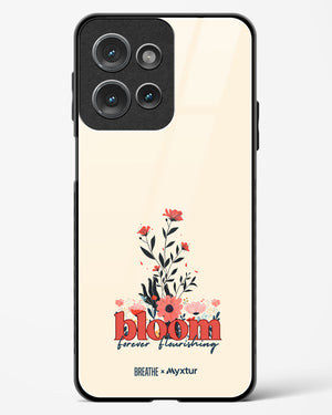 Forever in Bloom [BREATHE] Glass Case Phone Cover (Motorola)