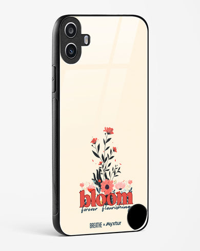 Forever in Bloom [BREATHE] Glass Case Phone Cover (Nothing)