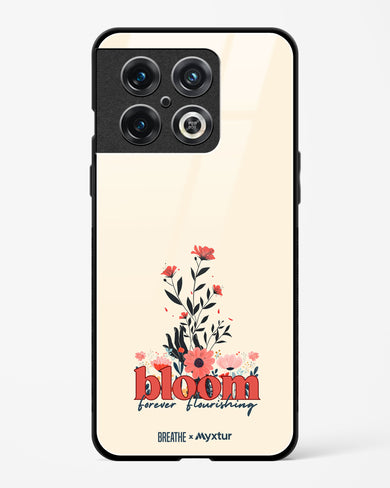 Forever in Bloom [BREATHE] Glass Case Phone Cover (OnePlus)