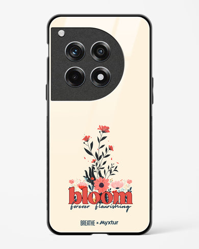 Forever in Bloom [BREATHE] Glass Case Phone Cover (OnePlus)