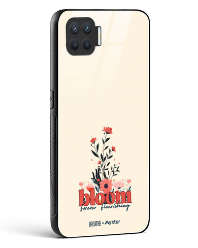 Forever in Bloom [BREATHE] Glass Case Phone Cover (Oppo)