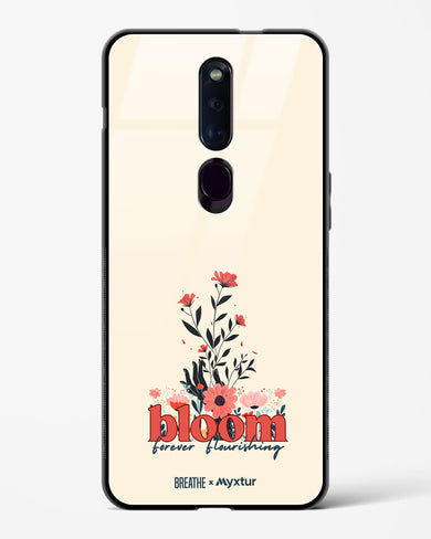Forever in Bloom [BREATHE] Glass Case Phone Cover (Oppo)