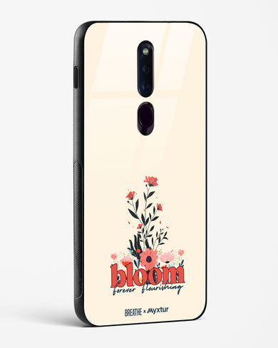 Forever in Bloom [BREATHE] Glass Case Phone Cover (Oppo)