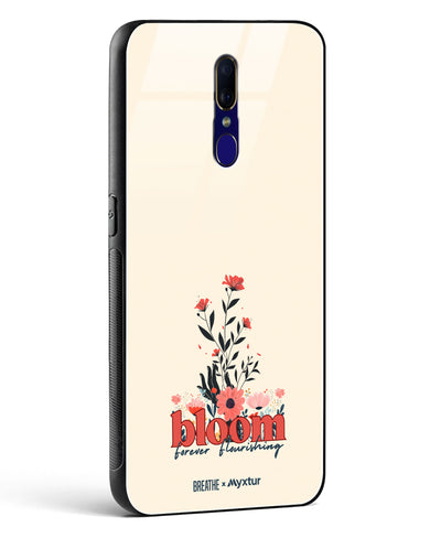 Forever in Bloom [BREATHE] Glass Case Phone Cover (Oppo)